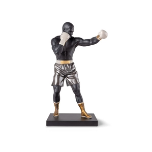 Lladro-Boxer