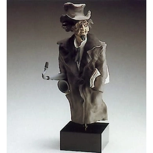 Lladro-Saxophone Player