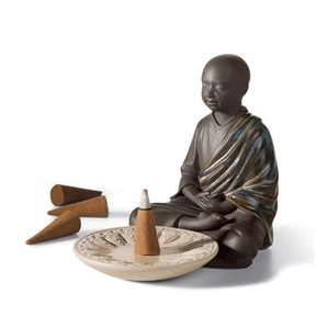 Lladro-INCENSE BURNER (BLACK)