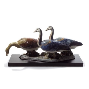 Lladro-EGYPTIAN GEESE