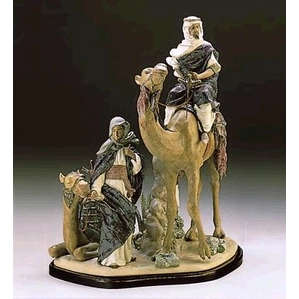 Lladro-DESERT PEOPLE