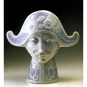 Lladro-Tricornered Hat