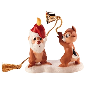 WDCC Disney Classics-Plutos Christmas Tree Chip N Dale Ornament (1997)