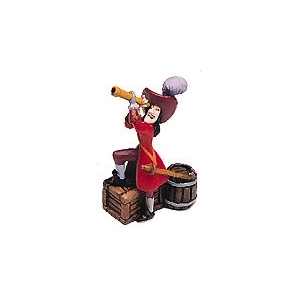 WDCC Disney Classics-Peter Pan Captain Hook Miniature