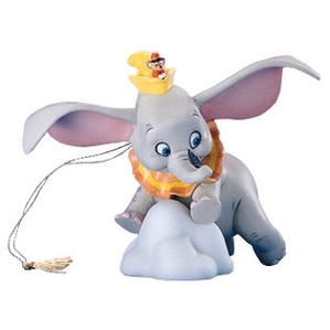 WDCC Disney Classics-Dumbo When I See An Elephant Fly Ornament