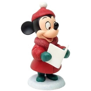 WDCC Disney Classics-Plutos Christmas Tree Minnie Mouse Caroler Minnie