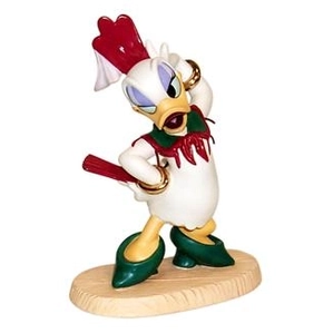 WDCC Disney Classics-Don Donald Daisy Duck Debut