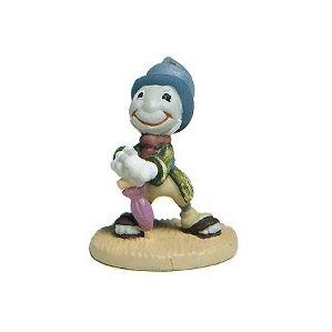 WDCC Disney Classics-Pinocchio Jiminy Cricket Miniature