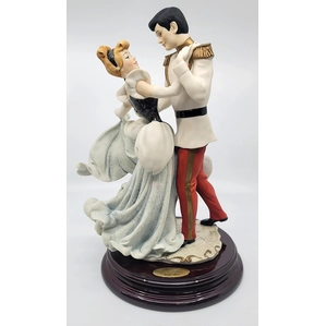 Giuseppe Armani-Cinderella And Prince 1997 Disneyana Convention Artist Signed