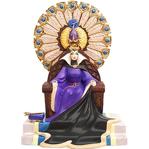 WDCC Disney Classics-Snow White Evil Queen Enthroned Evil