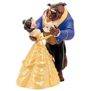 WDCC Disney Classics-Beauty And The Beast Belle And Beast Tale As Old As Time