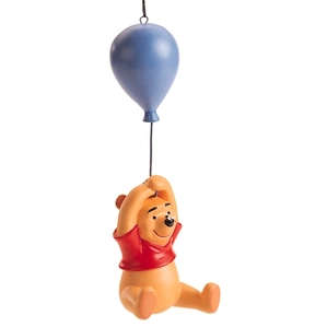 WDCC Disney Classics-Winnie The Pooh Ornament Up To The Honey Tree Ornament