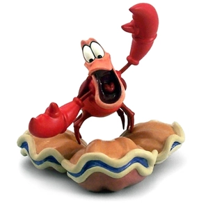 WDCC Disney Classics-The Little Mermaid Sebastian Calypso Crustacean