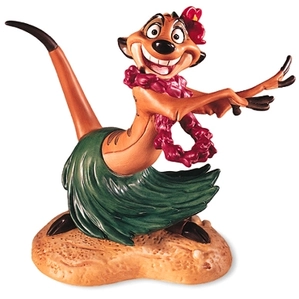 WDCC Disney Classics-The Lion King Timon Luau