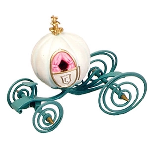 WDCC Disney Classics-Cinderella Coach An Elegant Coach For Cinderella Ornament