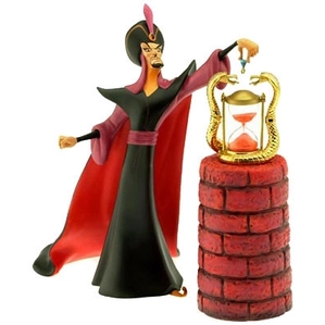 WDCC Disney Classics-Aladdin Jafar Oh Mighty Evil One