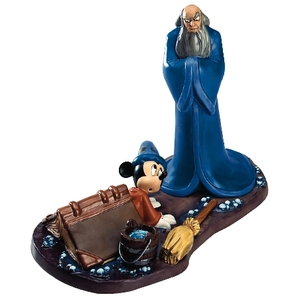 WDCC Disney Classics-Fantasia 2000 Yensid And Mickey Oops