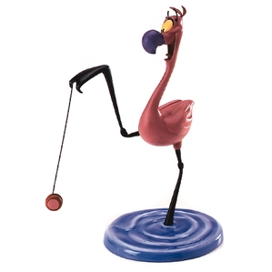 WDCC Disney Classics-Fantasia 2000 Flamingo Flamingo Fling