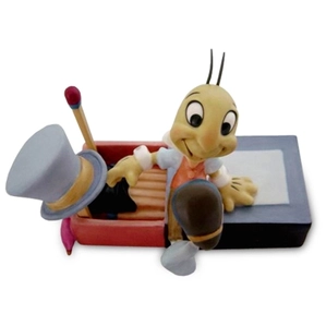 WDCC Disney Classics-Pinocchio Jiminy Cricket Let Your Conscience Be Your Guide