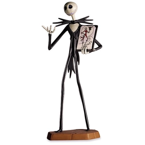 WDCC Disney Classics-Nightmare Before Christmas Jack Skellington With Special Backstamp