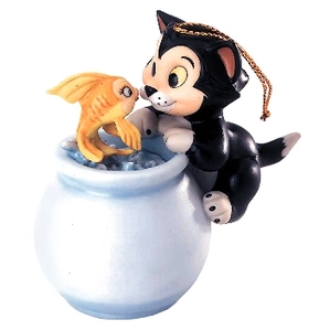 WDCC Disney Classics-Pinocchio Cleo And Figaro Purrfect Kiss