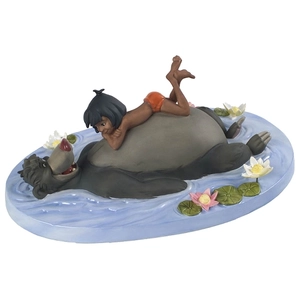 WDCC Disney Classics-The Jungle Book Baloo And Mowgli Jungle Harmony