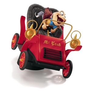 WDCC Disney Classics-Mr Toad Wild Ride