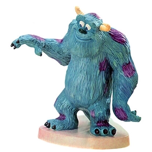 WDCC Disney Classics-Monsters Inc Sulley Good Bye Boo