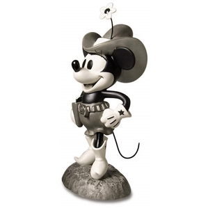 WDCC Disney Classics-Two Gun Mickey Minnie Mouse Cutest Lil Cowgirl