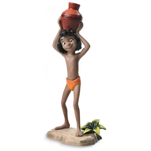 WDCC Disney Classics-The Jungle Book Mowgli Silly Grin