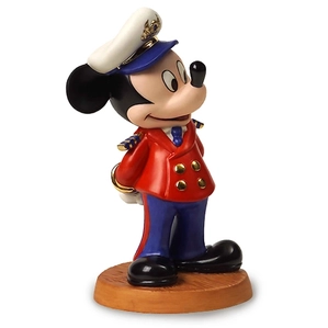 WDCC Disney Classics-Disney Cruise Lines Mickey Mouse Welcome Aboard