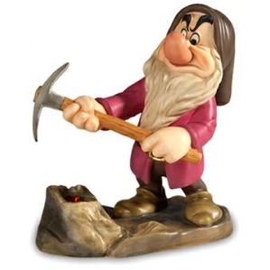 WDCC Disney Classics-Grumpy With a Shovel or a Pick