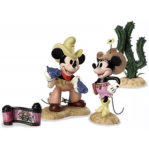 WDCC Disney Classics-Two Gun Mickey Color Set