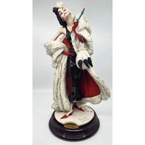 Giuseppe Armani-Cruella Devil Disney Convention 2001 Hand Signed