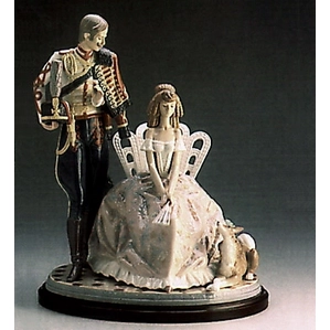 Lladro-Flower For My Lady