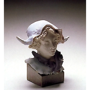 Lladro-Harlequin With Cornered Hat