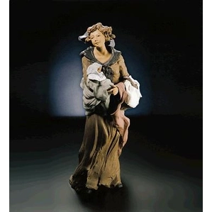 Lladro-Motherly Love