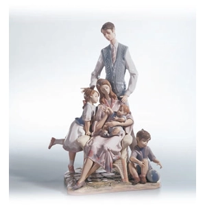 Lladro-Portrait Of A Family Le2500 1995-C