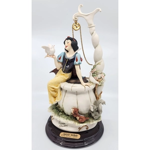 Giuseppe Armani-Snow White Wishing Well Hand Signed