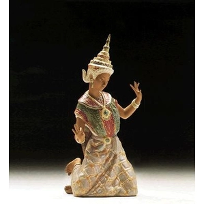 Lladro-Thai Dancer 1977-99