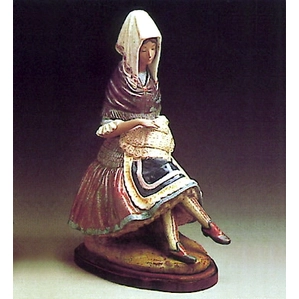 Lladro-Woman 1978-85