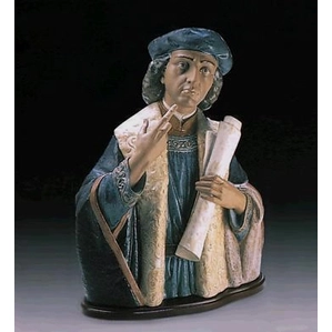 Lladro-Christopher Columbus Le1000 1987-94