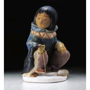 Lladro-Little Fisherman 1994-99