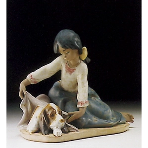 Lladro-Dogs Best Friend 1994-2000