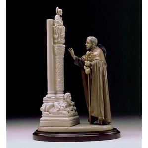 Lladro-The Pilgrim At Santiago Le1000 1999-00