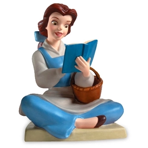 WDCC Disney Classics-Beauty And The Beast Belle Bookish Beauty