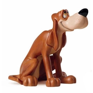 WDCC Disney Classics-Cinderella Bruno Canine Confidante