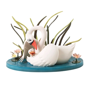 WDCC Disney Classics-The Ugly Duckling And Mother A Loving Embrace