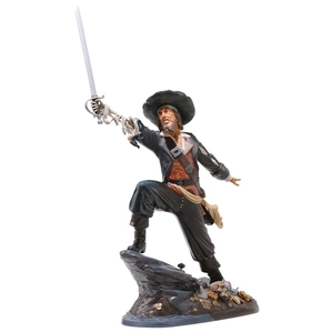 WDCC Disney Classics-Pirates Of The Caribbean Captain Barbosa Black-Hearted Brigand