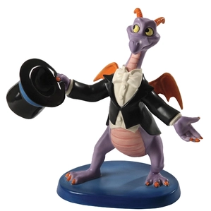 WDCC Disney Classics-Figment Top Hat and Tails Signed By Bruce Lau